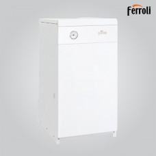 Газовый напольный котел (со стальным теплообменником) Ferroli TORINO 100