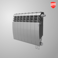 Радиатор Royal Thermo BiLiner 350 / Silver Satin VR