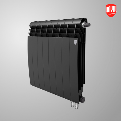Радиатор Royal Thermo BiLiner 500 / Noir Sable VR