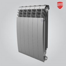 Алюминиевый радиатор Royal Thermo Biliner Alum 500 Silver Satin