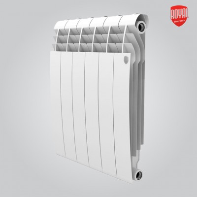 Алюминиевый радиатор Royal Thermo Biliner Alum 500 (цена указана за 1 секцию)