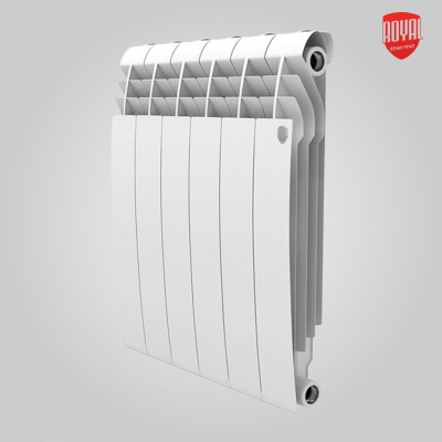 Биметаллический радиатор Royal Thermo BiLiner 500 Bianco Traffico (цена указана за 1 секцию)