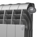 Биметаллический радиатор Royal Thermo Biliner 350 VD Silver Satin с нижним подключением 8-секций