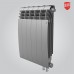 Биметаллический радиатор Royal Thermo Biliner 500 VD Silver Satin с нижним подключением 8-секций