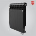Биметаллический радиатор Royal Thermo Biliner 500 VD Noir Sable с нижним подключением 10-секций