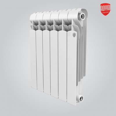 Алюминиевый радиатор Royal Thermo Indigo 500 (цена указана за 1 секцию)