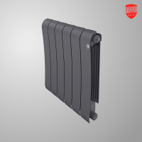 Радиатор биметаллический Infinity 500 Silver Satin