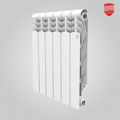 Алюминиевый радиатор Royal Thermo Revolution 500 (цена указана за 1 секцию)