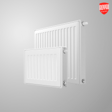 Панельный радиатор RN Steel VENTIL COMPACT с нижним подключением (тип 33)
