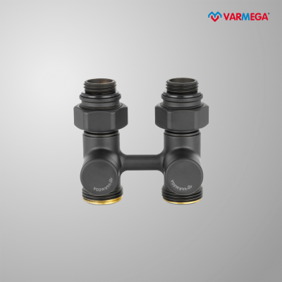 Узел нижнего подключения, 1/2"х3/4"EK НР, прямой, белый, черный, серый, хром, матовый никель                                                           