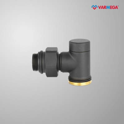 Узел нижнего подключения одинарный, 1/2"х3/4"EK НР, угловой, белый, черный, серый, хром, матовый никель                                                           