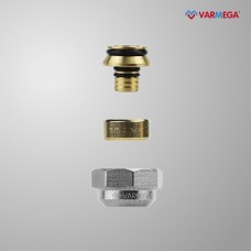 Резьбозажимное соединение (фитинг евроконус) Varmega, 3/4"EK для труб PE-X, PE-RT