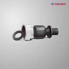Муфта Varmega Slide-fit с накидной гайкой и плоским соединением