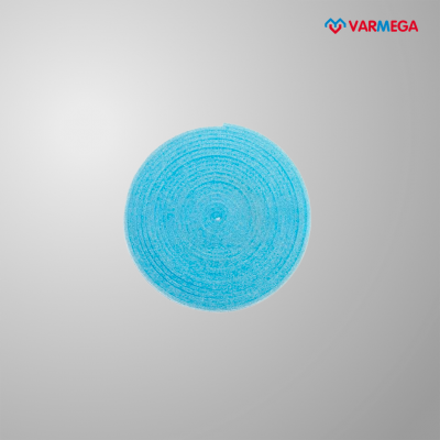 Лента демпферная Varmega, 100x8 мм, самоклеящаяся, с фартуком (рулон 25 м)